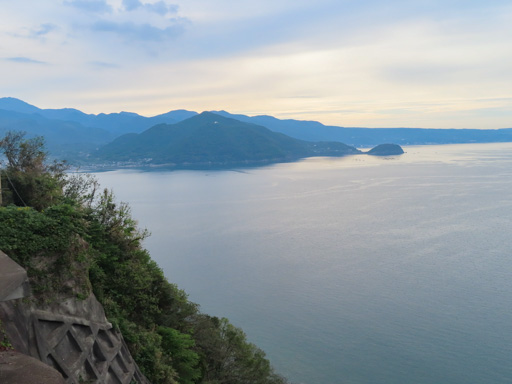 愛野展望台眺望有明海